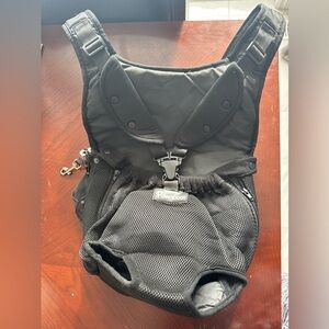 Pet front/back carrier